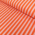 tissu seersucker rayé