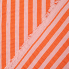 tissu seersucker rayures