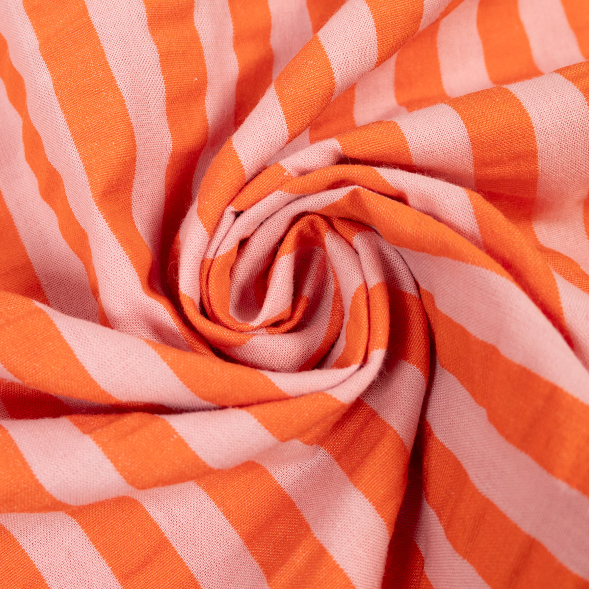 tissu seersucker rayé