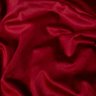 Tissu velours ras bordeaux – vue 3