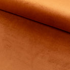 Tissu velours ras camel – vue 4