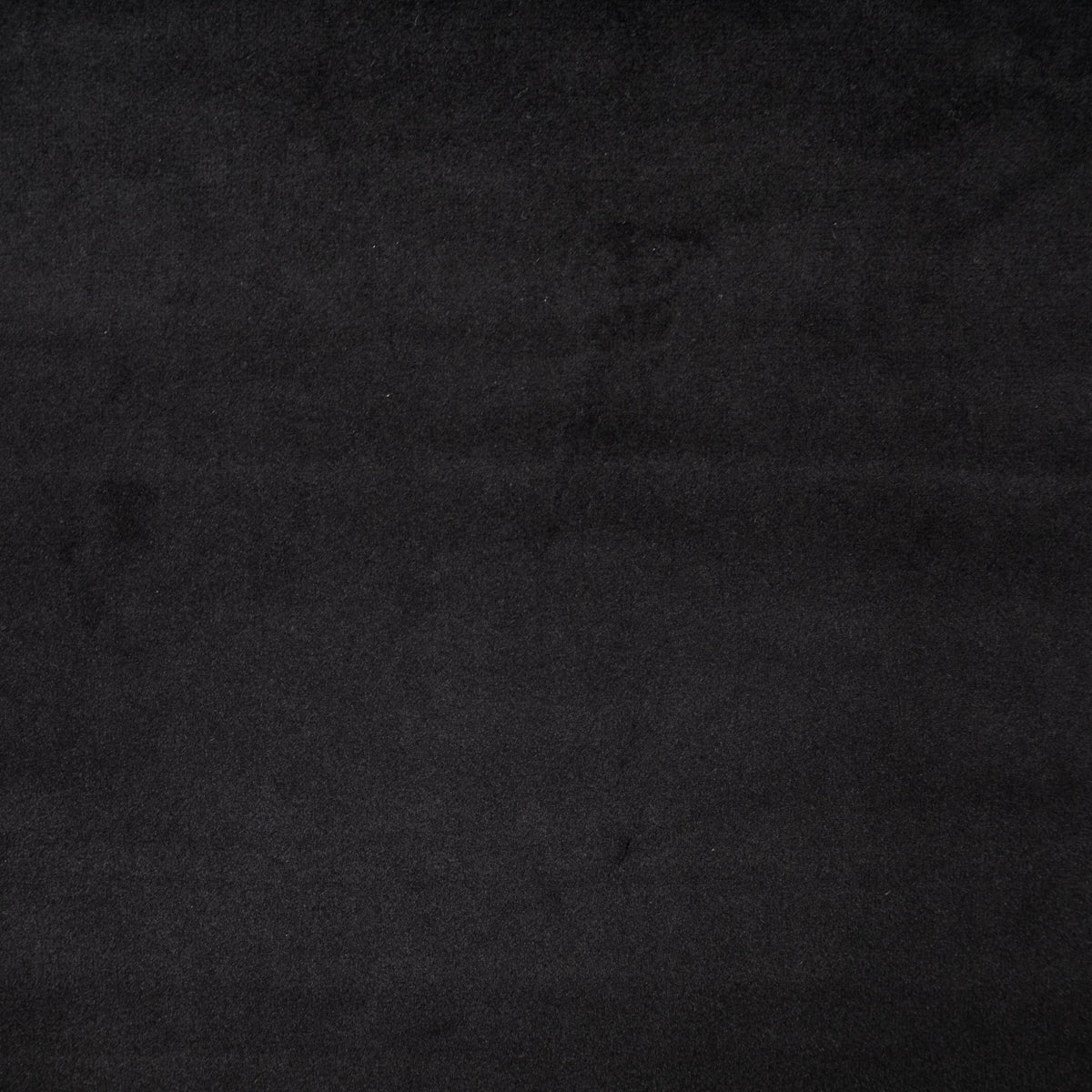 Tissu velours ras noir – vue 2