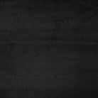 Tissu velours ras noir – vue 2