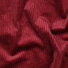 Tissu Velours - Moyennes côtes 6w - Bordeaux