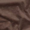 Tissu Velours - Moyennes côtes 6w - Marron