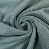 Tissu Velours - Moyennes côtes 6w - Menthe