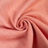 Gewaschener Leinenstoff – Altrosa