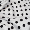 Tissu viscose - Carmen - Blanc
