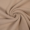 Tissu maille tricotée - Lin beige