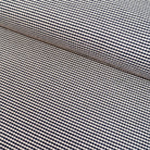 Tissu pied de poule écru et noir – vue 4