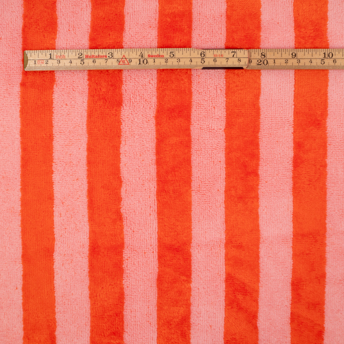 éponge bambou rayée