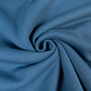 Tissu Sweat épais - Bleu