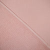 Tissu nid d'abeille éponge tissé - Rose blush