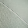 Tissu nid d'abeille éponge tissé - Vert sauge