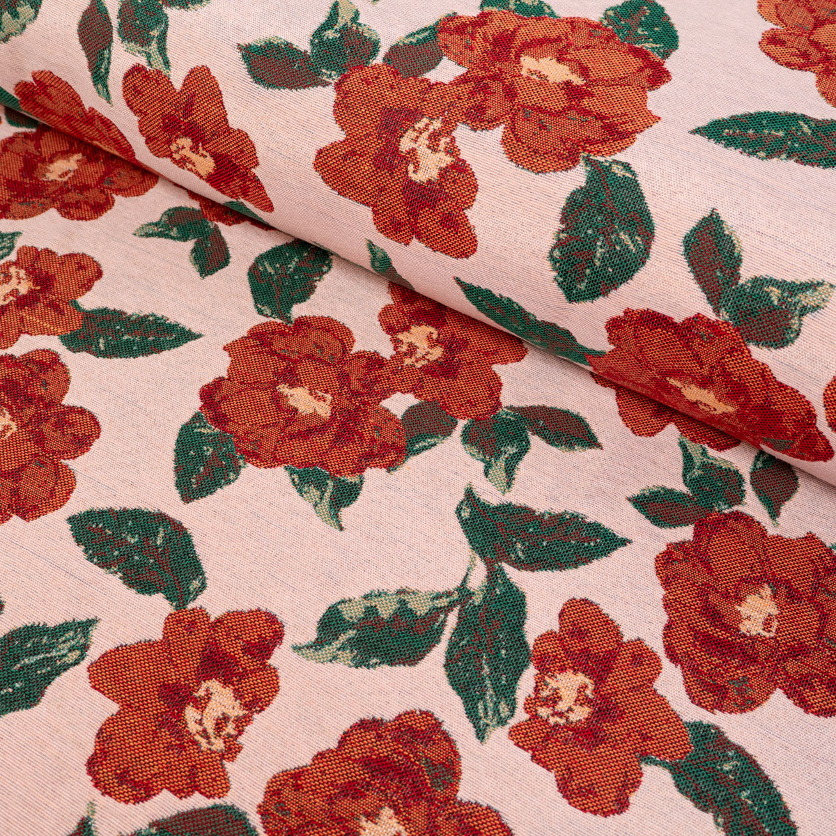 tissu jacquard tissé en France