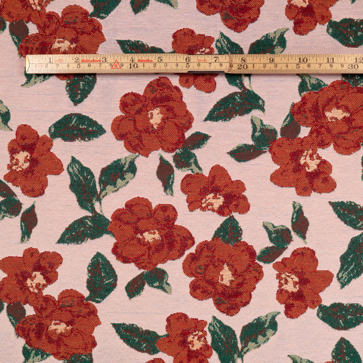 tissu jacquard tissé en France