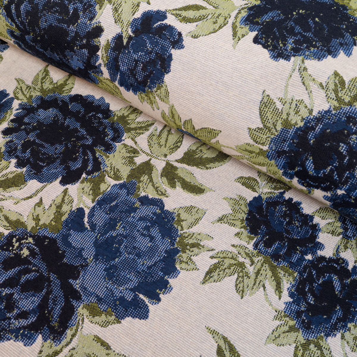 Tissu jacquard tissé en France