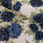 Tissu jacquard tissé en France