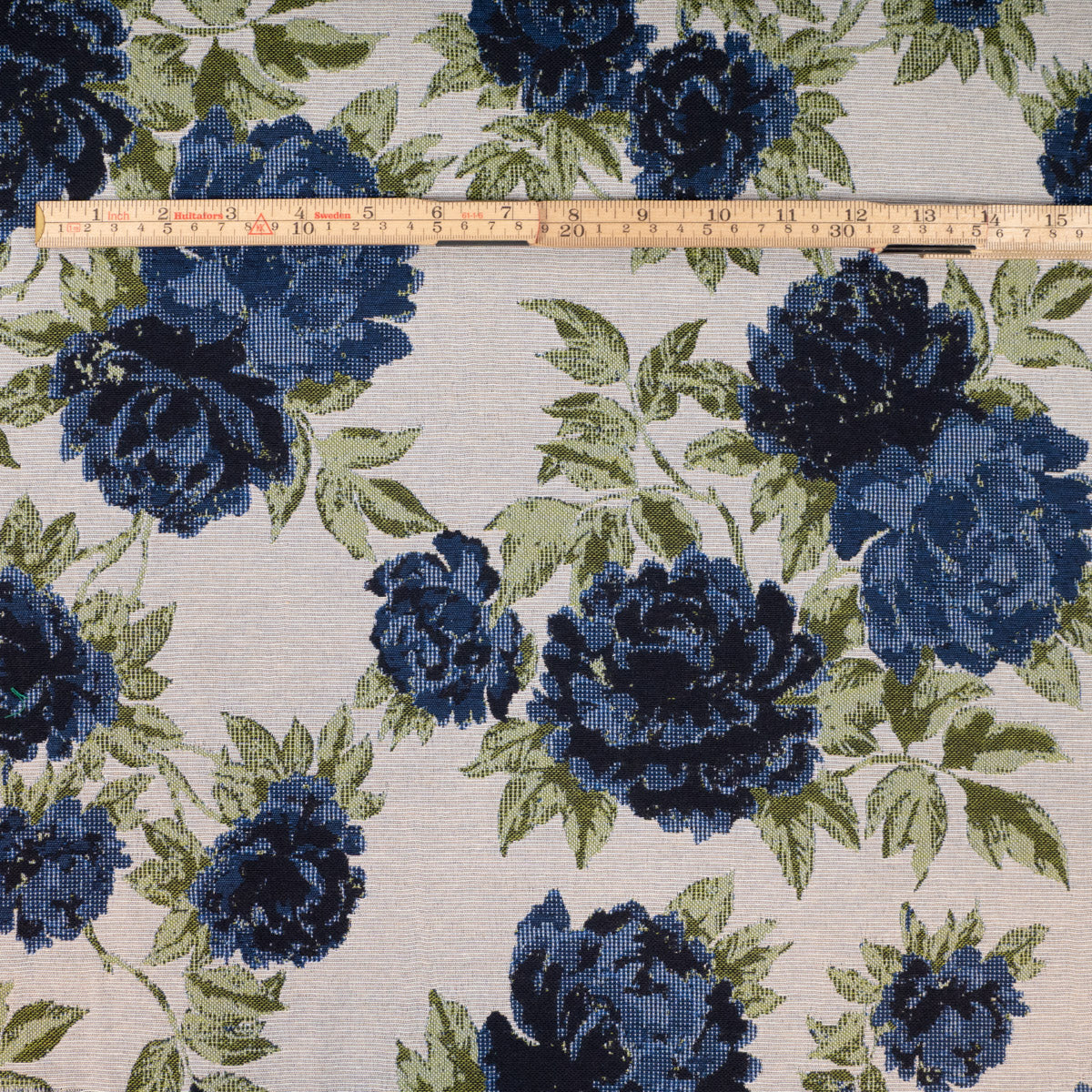 Tissu jacquard tissé en France