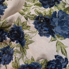 Tissu jacquard tissé en France