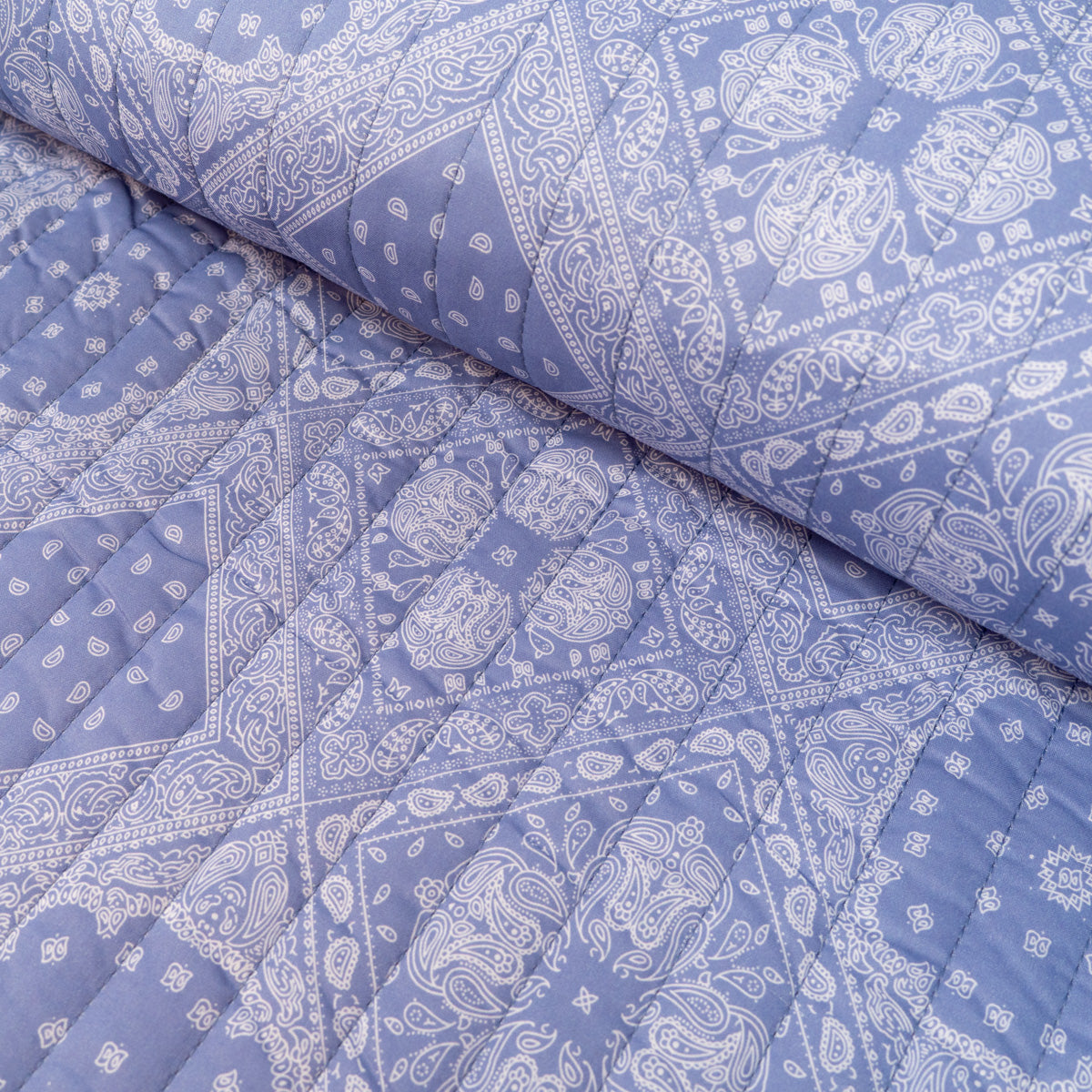 tissu matelassé bandana