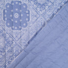 tissu matelassé bandana