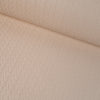 Tissu simili cuir - Chevron - Ivoire