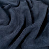Tissu micro polaire - Marine