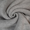 Tissu sweat polaire coton BIO - Gris chiné