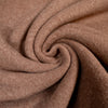 Tissu sweat polaire coton BIO - Mocha