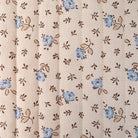 tissu matelassé floral