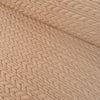 Tissu doudoune matelassé - Chevrons - Sable