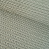 Tissu doudoune matelassé - Chevrons - Sauge