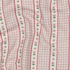 Tissu double gaze - Cottage - Rose