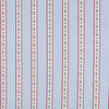 Tissu double gaze - Cottage - Bleu