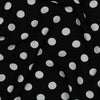 Viscose stof - Carmen - Zwart