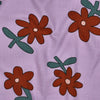 Jersey Fabric - GOTS - Retro Bloom - Lavender