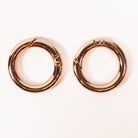 anneaux mousquetons pour sac