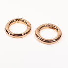 anneaux mousquetons pour sac