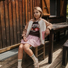 Nagan, patron de couture veste polaire enfant