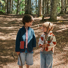 patron de veste polaire enfant Nagano