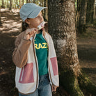 patron de couture veste polaire enfant