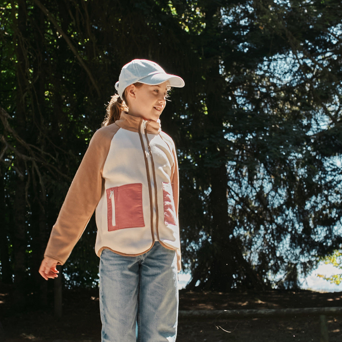 Nagano, patron de couture veste polaire enfant