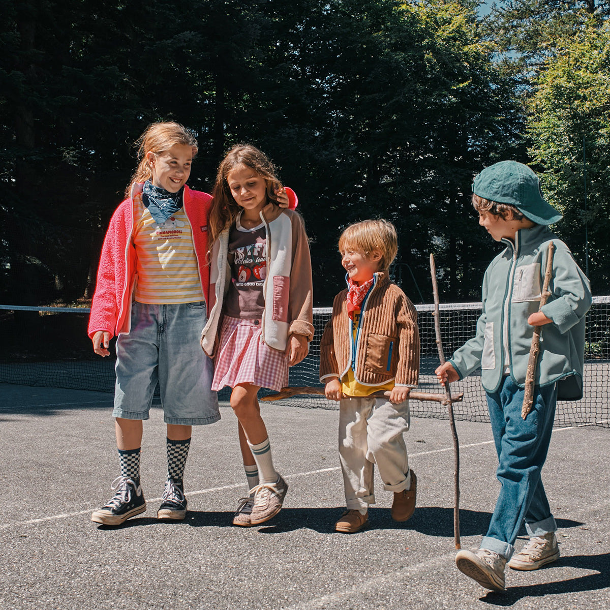 Nagano, Patron de veste zippée enfant