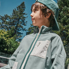 Nagano, patron de couture veste polaire enfant
