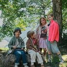 Nagano, patron de veste zippée mixte enfant