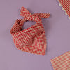 Tissu Vichy mini carreaux - Rouge