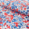 Liberty Wiltshire Stoff - Rot & Blau