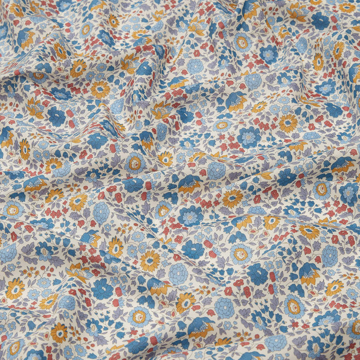 Tissu Liberty - D'anjo - Moutarde