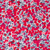 Tissu Liberty WILTSHIRE - rouge